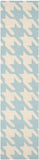 safavieh clearance dhurries dhu570b light blue rug