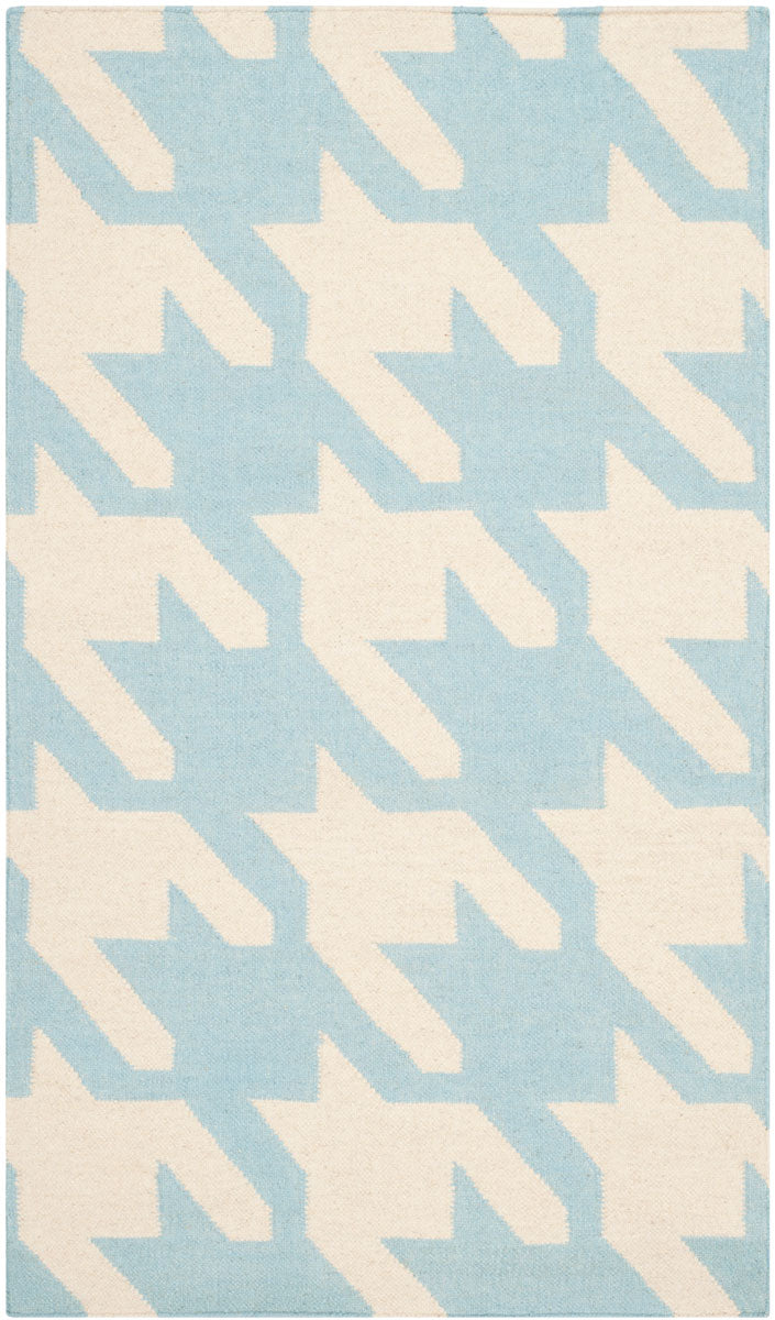 safavieh clearance dhurries dhu570b light blue rug