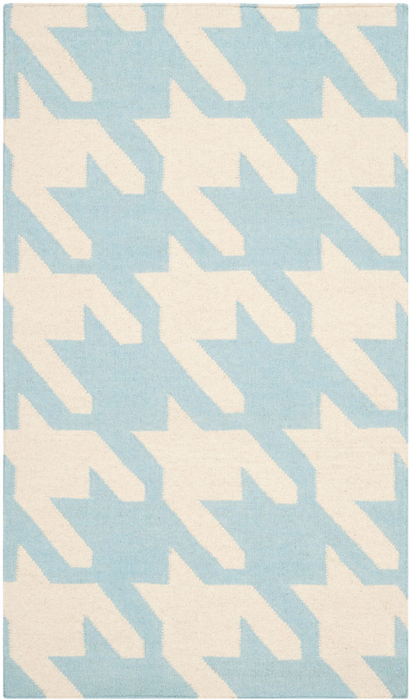 safavieh clearance dhurries dhu570b light blue rug