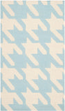 safavieh clearance dhurries dhu570b light blue rug