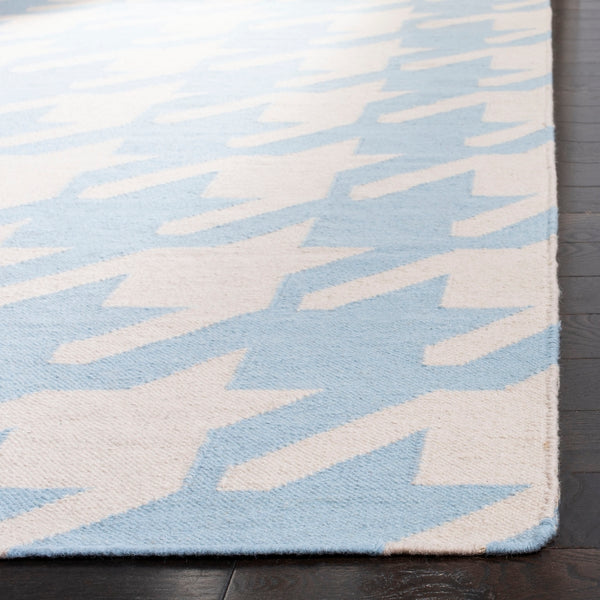 safavieh clearance dhurries dhu570b light blue rug