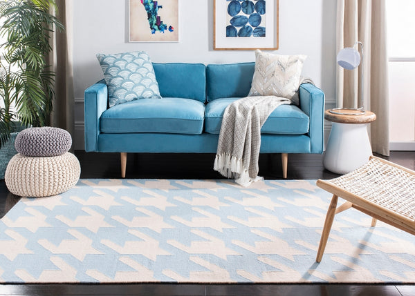 safavieh clearance dhurries dhu570b light blue rug