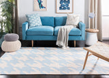 safavieh clearance dhurries dhu570b light blue rug