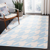 safavieh clearance dhurries dhu570b light blue rug