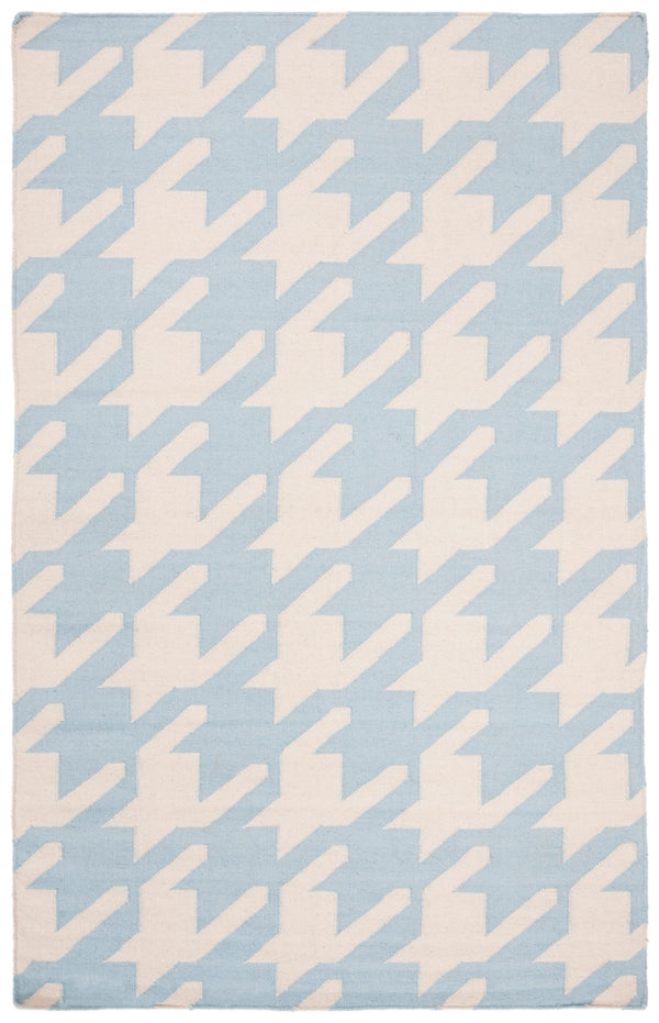 safavieh clearance dhurries dhu570b light blue rug
