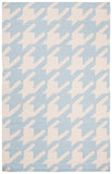 safavieh clearance dhurries dhu570b light blue rug
