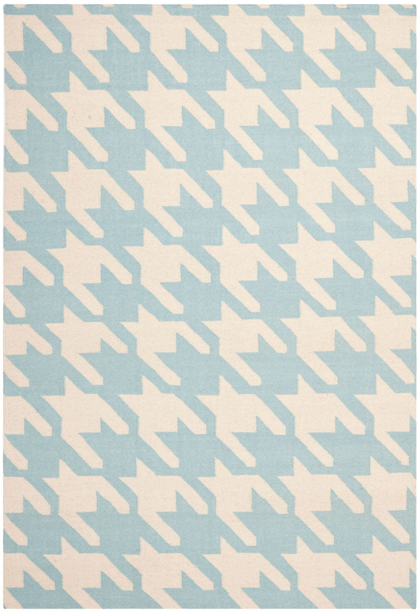 safavieh clearance dhurries dhu570b light blue rug