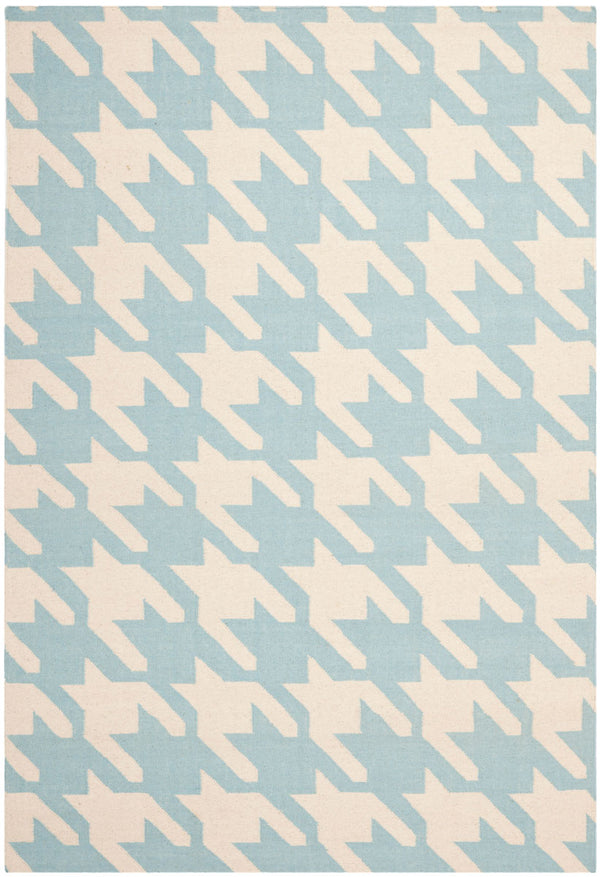 safavieh clearance dhurries dhu570b light blue rug