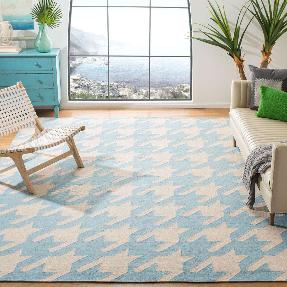 safavieh clearance dhurries dhu570b light blue rug