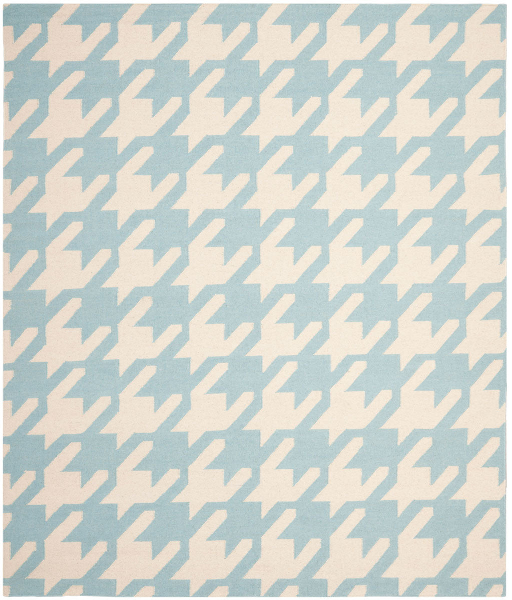 safavieh clearance dhurries dhu570b light blue rug