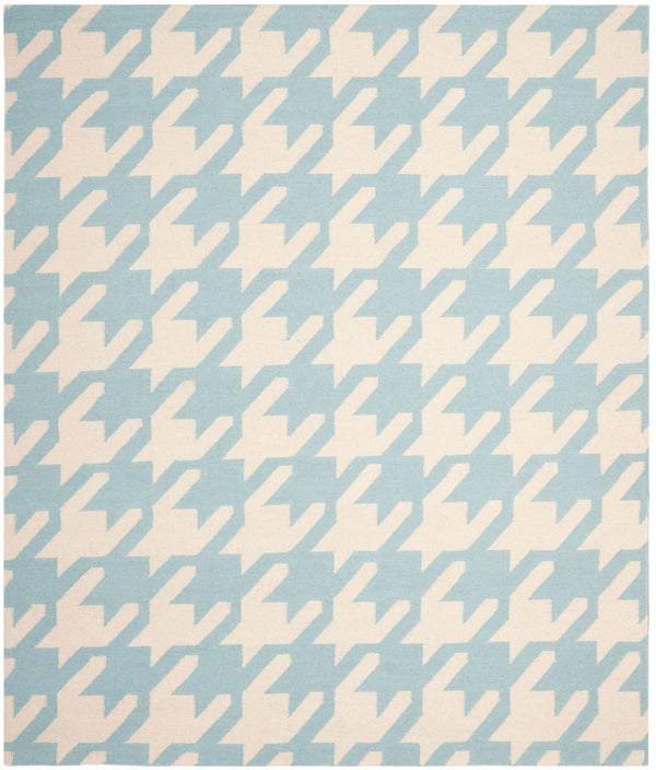 safavieh clearance dhurries dhu570b light blue rug