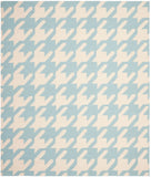safavieh clearance dhurries dhu570b light blue rug