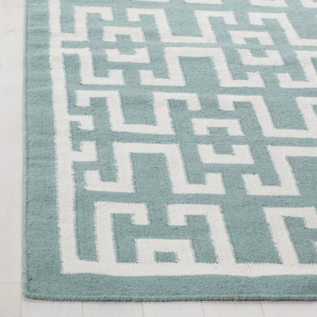 safavieh clearance dhurries dhu621a seafoam rug