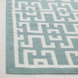 safavieh clearance dhurries dhu621a seafoam rug