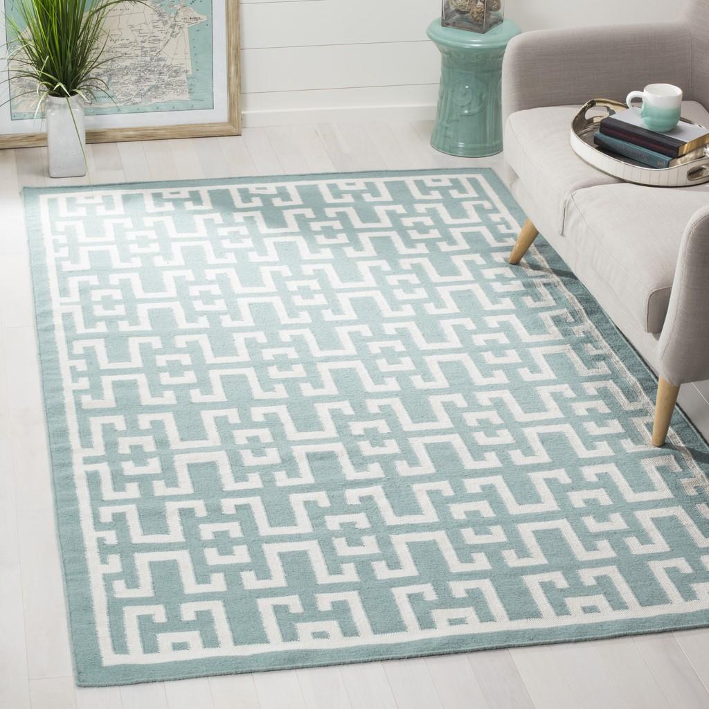 safavieh clearance dhurries dhu621a seafoam rug