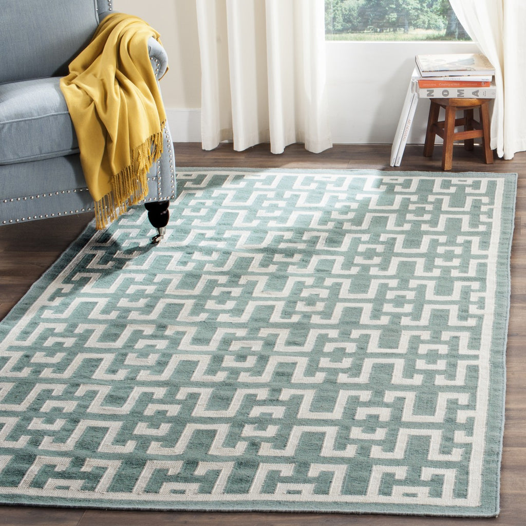 safavieh clearance dhurries dhu621a seafoam rug