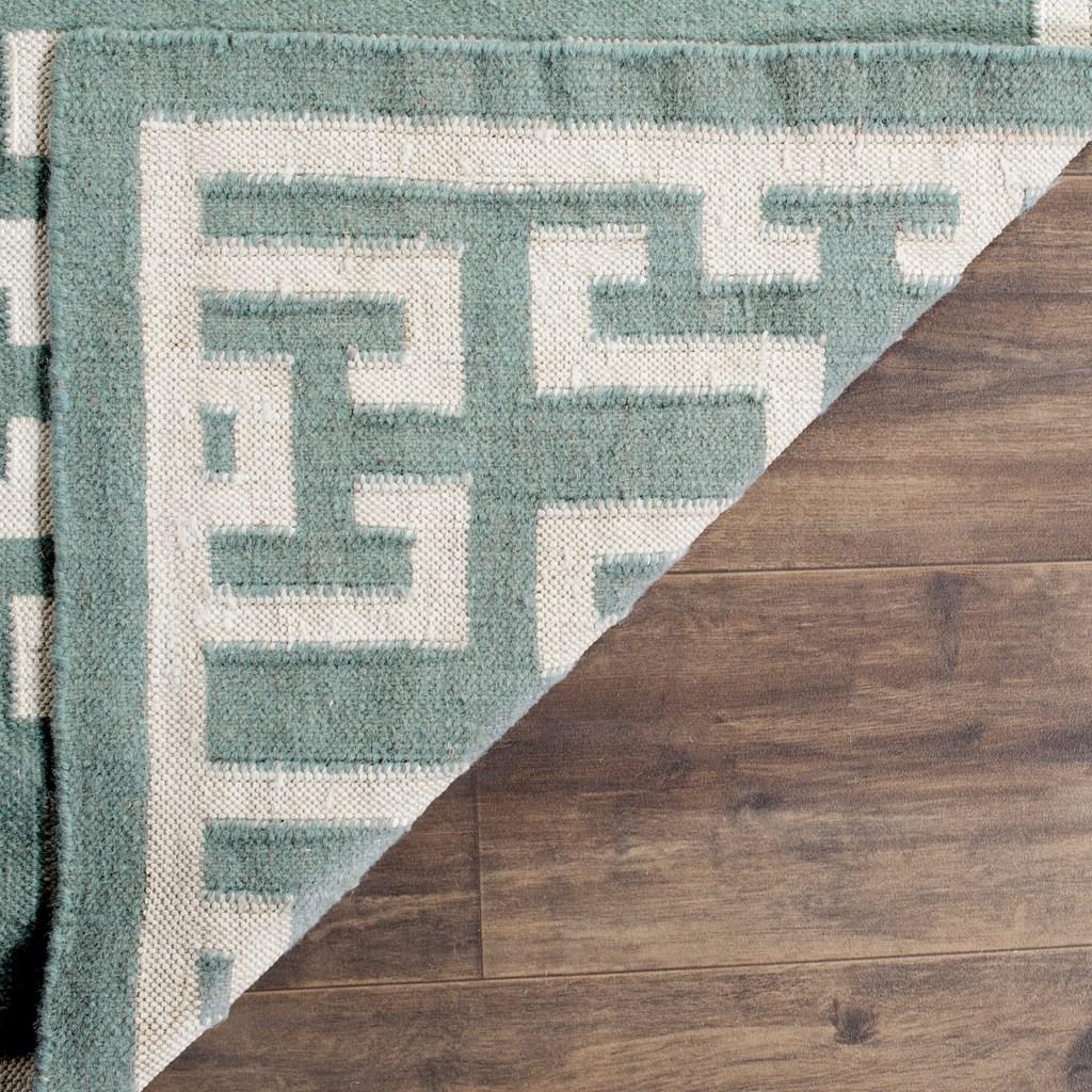 safavieh clearance dhurries dhu621a seafoam rug