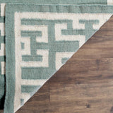 safavieh clearance dhurries dhu621a seafoam rug