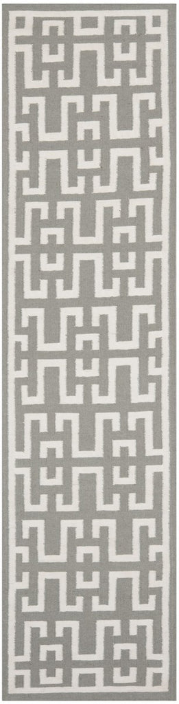 safavieh clearance dhurries dhu621b soft grey rug