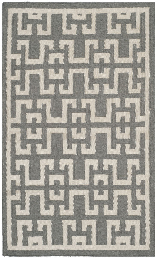 safavieh clearance dhurries dhu621b soft grey rug