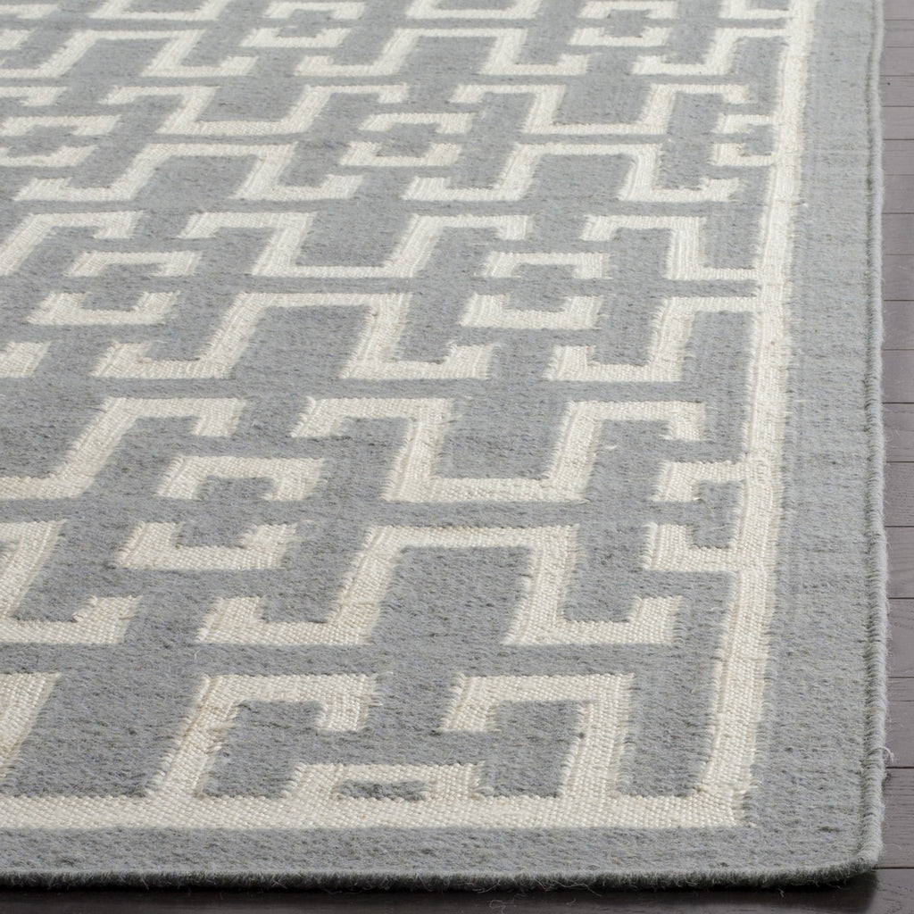 safavieh clearance dhurries dhu621b soft grey rug