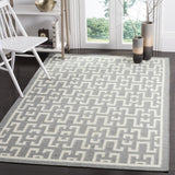 safavieh clearance dhurries dhu621b soft grey rug