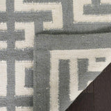 safavieh clearance dhurries dhu621b soft grey rug