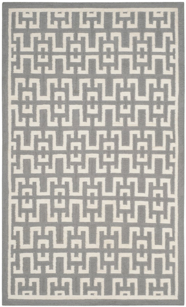 safavieh clearance dhurries dhu621b soft grey rug