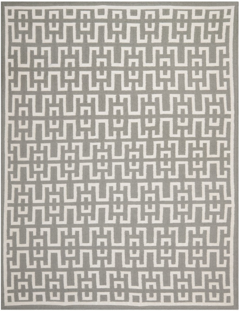 safavieh clearance dhurries dhu621b soft grey rug