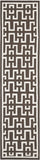 safavieh clearance dhurries dhu621c chocolate rug