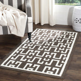 safavieh clearance dhurries dhu621c chocolate rug