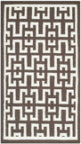 safavieh clearance dhurries dhu621c chocolate rug
