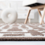 safavieh clearance dhurries dhu621c chocolate rug