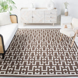 safavieh clearance dhurries dhu621c chocolate rug
