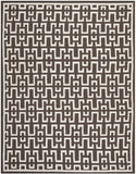 safavieh clearance dhurries dhu621c chocolate rug