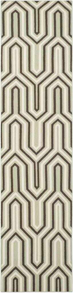 safavieh clearance dhurries dhu622a grey rug