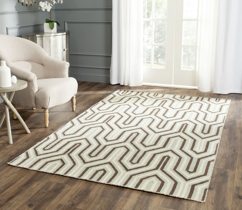 safavieh clearance dhurries dhu622a grey rug