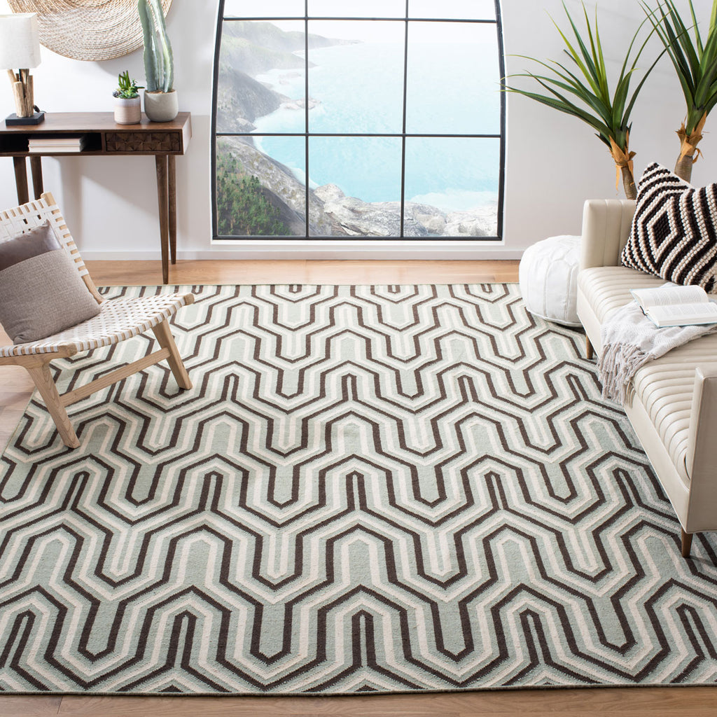 safavieh clearance dhurries dhu622a grey rug