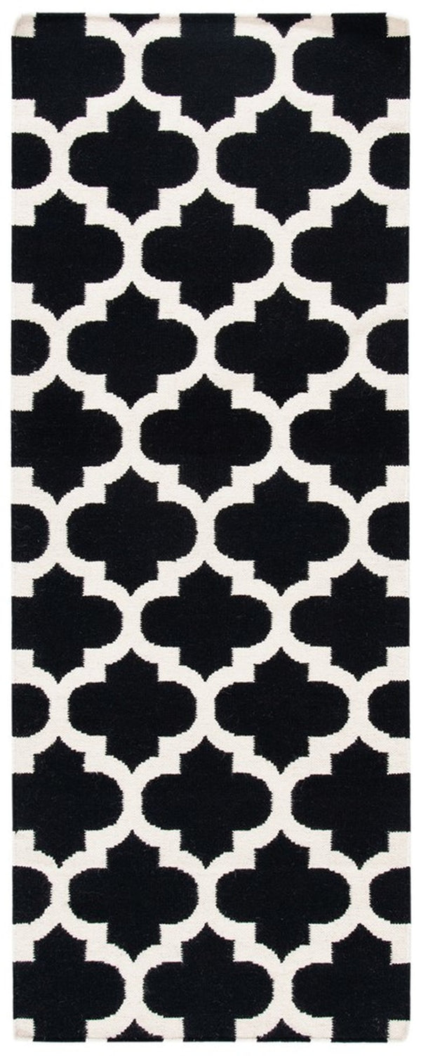 safavieh clearance dhurries dhu623a black rug