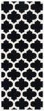 safavieh clearance dhurries dhu623a black rug
