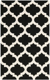 safavieh clearance dhurries dhu623a black rug