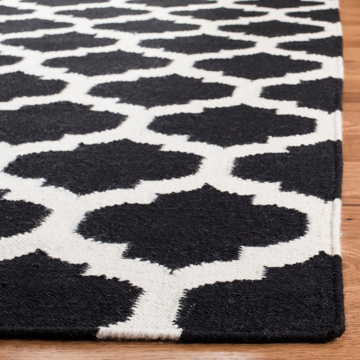 safavieh clearance dhurries dhu623a black rug