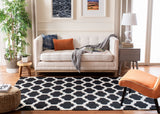 safavieh clearance dhurries dhu623a black rug
