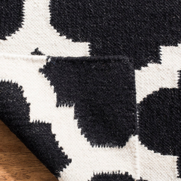 safavieh clearance dhurries dhu623a black rug