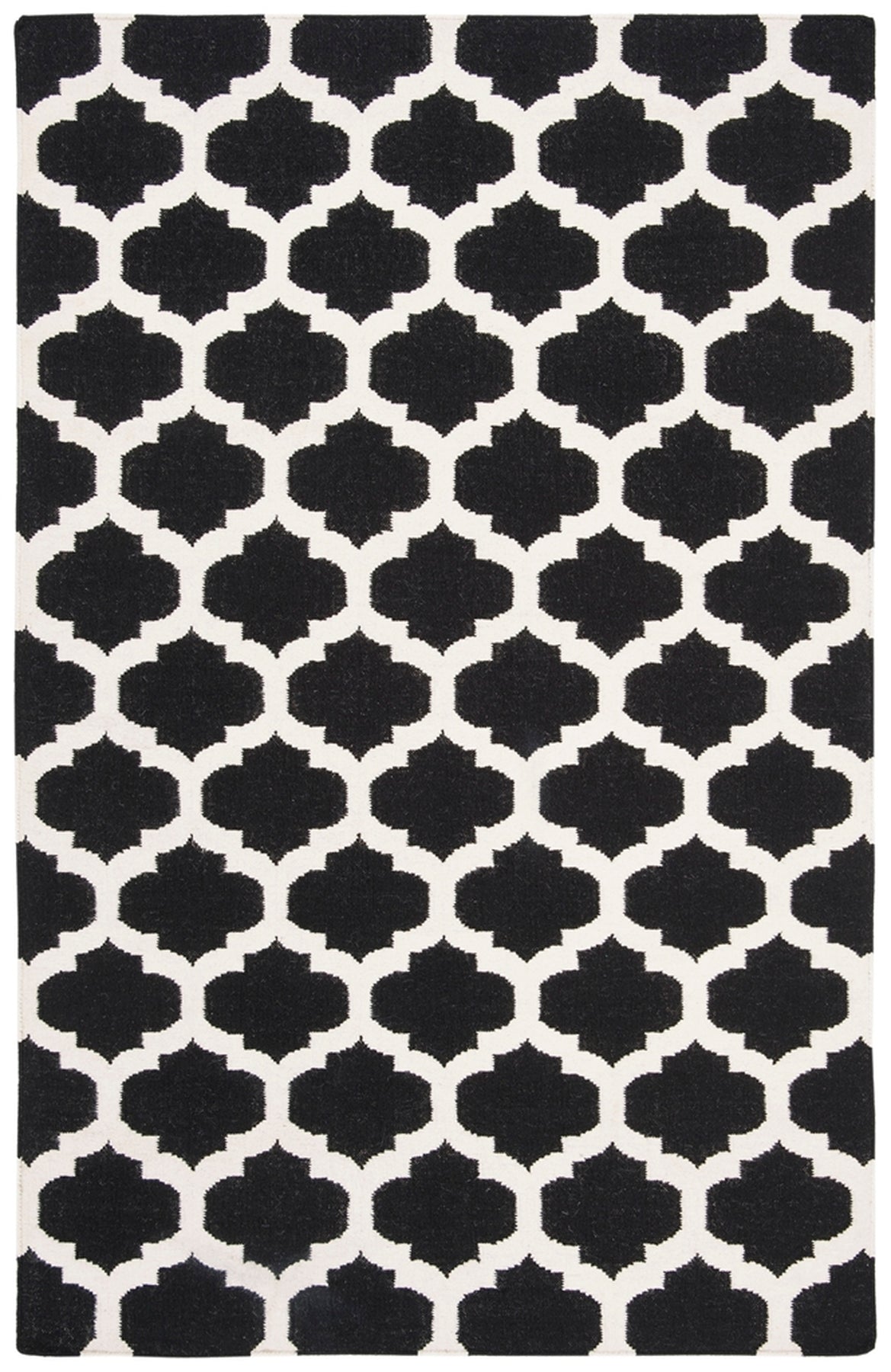 safavieh clearance dhurries dhu623a black rug