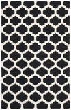 safavieh clearance dhurries dhu623a black rug