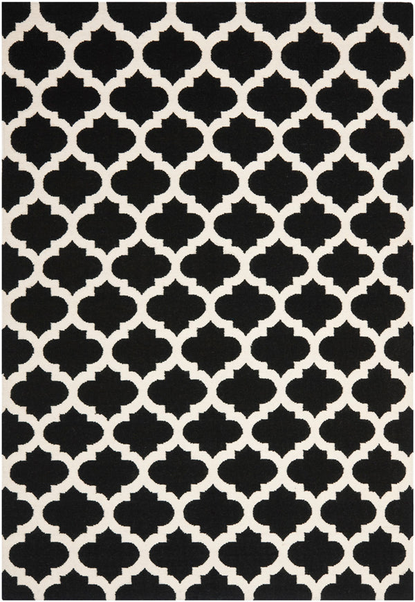 safavieh clearance dhurries dhu623a black rug
