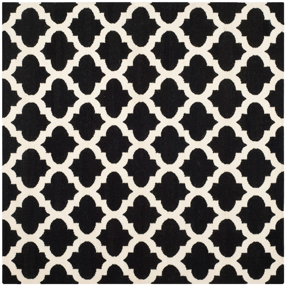 safavieh clearance dhurries dhu623a black rug