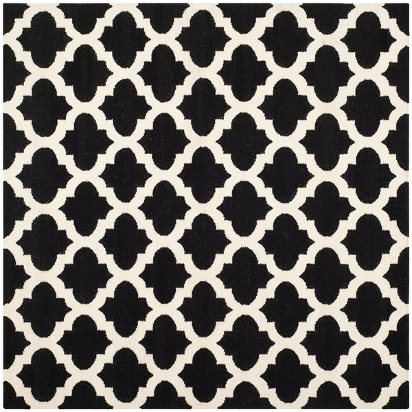 safavieh clearance dhurries dhu623a black rug