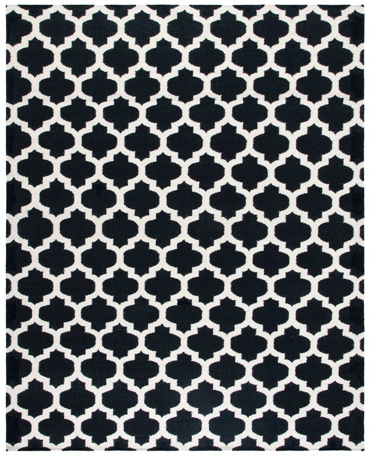 safavieh clearance dhurries dhu623a black rug